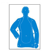 Law Enforcement Targets, Inc B-21E Target - Minimum Quantity of 25 B-21E Thumbnail Image