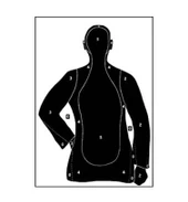 Law Enforcement Targets, Inc B-21E Target - Minimum Quantity of 25 B-21E Thumbnail Image
