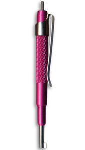 Zak Tool ZT13 Pink Aluminum Pocket Handcuff Key Thumbnail Image