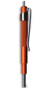 Zak Tool ZT13 Orange Aluminum Pocket Handcuff Key Thumbnail Image