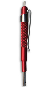 Zak Tool ZT13 Red Aluminum Pocket Handcuff Key Thumbnail Image