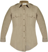 Elbeco Womens California Highway Patrol Class A Rayon Blend L/S Shirt 8697N Thumbnail Image