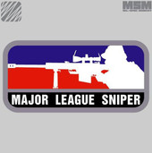Mil-Spec Monkey Major League Sniper Patch MLS Thumbnail Image