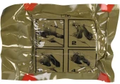 North American Rescue Flat Emergency Trauma Dressing (ETD) - 4" - Main -LA Police Gear Thumbnail Image