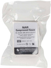 North American Rescue Compressed Gauze 30-0052 Thumbnail Image