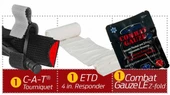 North American Rescue Compact Officer Response Emergency CORE Kit 85-0834 Thumbnail Image