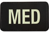 North American Rescue Luminous Med ID Patch 2 Per Pack ZZ-0121 Thumbnail Image