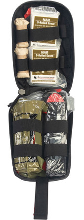 North American Rescue Tactical Operator Response Kit - TORK - Basic - No Hemostatic - Black Thumbnail Image