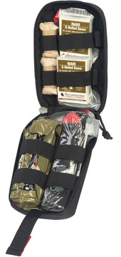 North American Rescue Tactical Operator Response Kit - TORK - Basic - No Hemostatic - Black Thumbnail Image