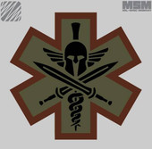 Mil-Spec Monkey Medical Spartan Patch MEDSPARTAN Thumbnail Image