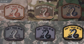 Mil-Spec Monkey Dont Tread Patch DONT-TREAD Thumbnail Image