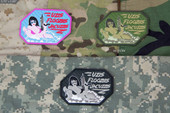 Mil-Spec Monkey Uzis, Floozies, Jacuzzis PVC Patch FLOOZIES Thumbnail Image