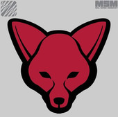 Mil-Spec Monkey Fox Head Patch FOXHEAD- LA Police Gear Thumbnail Image
