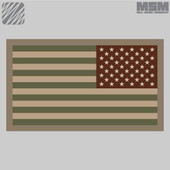 Mil-Spec Monkey American Flag Patch Reversed AMFLAG-REVERSED Thumbnail Image