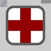 Mil-Spec Monkey MedicSquare Patch MEDICSQUARE Thumbnail Image