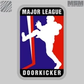 Mil-Spec Monkey Major League Doorkicker Patch - Large MLD-LARGE Thumbnail Image