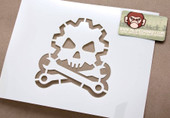 Mil-Spec Monkey Death Mechanic Stencil ST-DEATHMECHANIC Thumbnail Image
