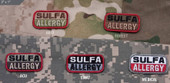 Mil-Spec Monkey Sulfa Allergy Patch SULFAALLERGY Thumbnail Image