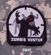 Mil-Spec Monkey Zombie Hunter Patch ZOMBIEHUNTER Thumbnail Image