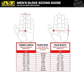 Mechanix Wear M-Pact Wolf Grey Glove - Impact Protection MPT-88 Thumbnail Image