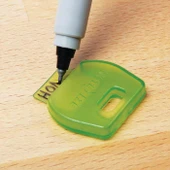 Nite Ize IdentiKey Covers 4 Pack - Assorted labeled Thumbnail Image