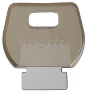 Nite Ize IdentiKey Covers charcoal Thumbnail Image