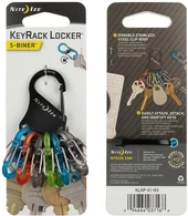 Nite Ize KeyRack Locker S-Biner packaging Thumbnail Image