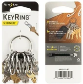Nite Ize KeyRing Steel S-Biner packaging Thumbnail Image