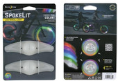Nite Ize SpokeLit Wheel Light 2 Pack - Disc-O Select packaging Thumbnail Image