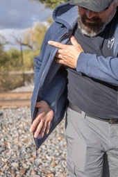 LA Police Gear Core CCW Hoodie - Lifestyle Thumbnail Image