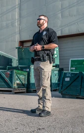 LAPG 2" Padded Nylon Duty Belt Thumbnail Image