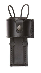 Aker Model 588U Universal Radio Holder black plain front profile Thumbnail Image