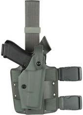 Safariland 6004 SLS Tactical STX Foliage Green Holster - Glock 17, 22 - Left Hand Thumbnail Image