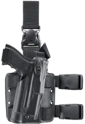Safariland 6305 ALS/SLS Tactical STX Tactical Holster w/ Quick-Release Leg Strap - Glock 20, 21 w/ Weaponlight - Right Hand Thumbnail Image