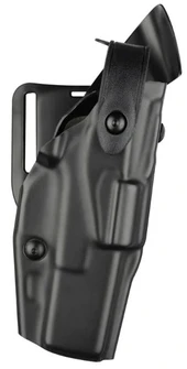 Safariland 6360 ALS/SLS Mid-Ride Level III STX Tactical Duty Holster - Glock 17, 22 w/ Weaponlight - Left Hand Thumbnail Image