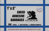 Elite First Aid 1x3 Strip Adhesive Bandage - Box of 100 560B Thumbnail Image