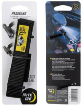Nite Ize Headband Flashlight Holder packaging Thumbnail Image