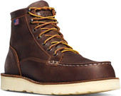 Danner Mens Bull Run Brown MOC Toe 6 Work Boot 15563 15563 Thumbnail Image