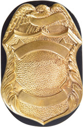 Safariland 7350-04 Oval Clip-On Badge Holder 7350-04-2 781602090599 Thumbnail Image