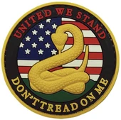 5ive Star Gear Don't Tread On Me Morale Patch Thumbnail Image