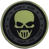 5ive Star Gear Don't Run Ghost Night Glow Morale Patch Thumbnail Image