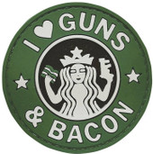 5ive Star Gear Guns and Bacon Patch Thumbnail Image
