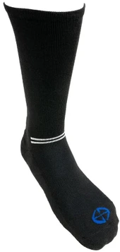LA Police Gear Black Crew Socks Thumbnail Image