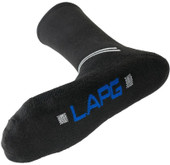 LA Police Gear Black Crew Socks Thumbnail Image