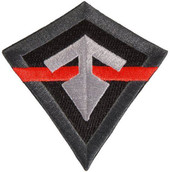 First Tactical Thin Red Line Logo Patch 195029 689076862714 Thumbnail Image