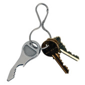 Nite Ize DoohicKey QuicKey Key Tool on key ring Thumbnail Image