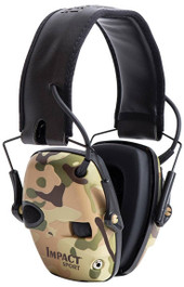 Howard Leight Impact Sport Multicam Electronic Earmuff R-02526 033552025269 Thumbnail Image