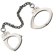 Smith and Wesson 1900 Nickel Leg Irons 350121 022188501216 Thumbnail Image