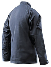 TRU-SPEC T.R.U. 1/4 Zip Winter Combat Shirt navy back Thumbnail Image