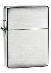 Zippo Brushed Chrome 1935 Replica Lighter 1935-25 041689616700 Thumbnail Image